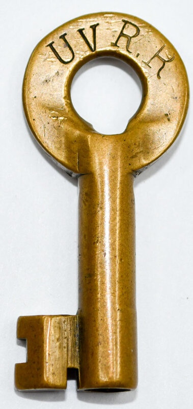 Unadilla RR Wilson Bohannan Brass UV RR