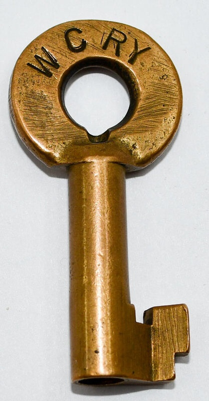 Wisconsin Central Adlake Brass Switch WC RY