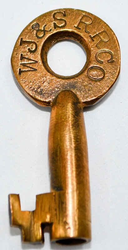 West Jersey & Seashore Brass Switch WJ&S RR