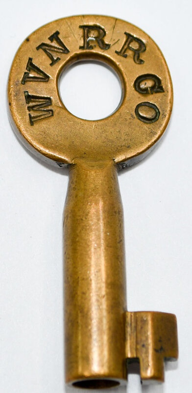 West Virginia Northern Handlan-Buck St Brass Switch WVN RR