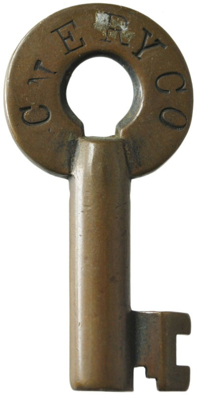 Central New England Ry Co Brass Switch CNE RY