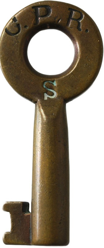 Canadian Pacific Brass Switch CPR S