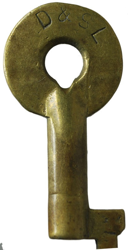 Denver & Salt Lake Brass Switch D&SL
