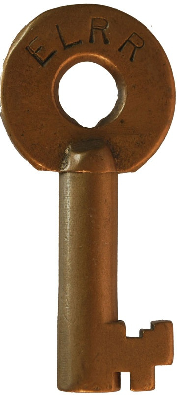 Erie Lackawanna Adlake Brass Switch ELRR
