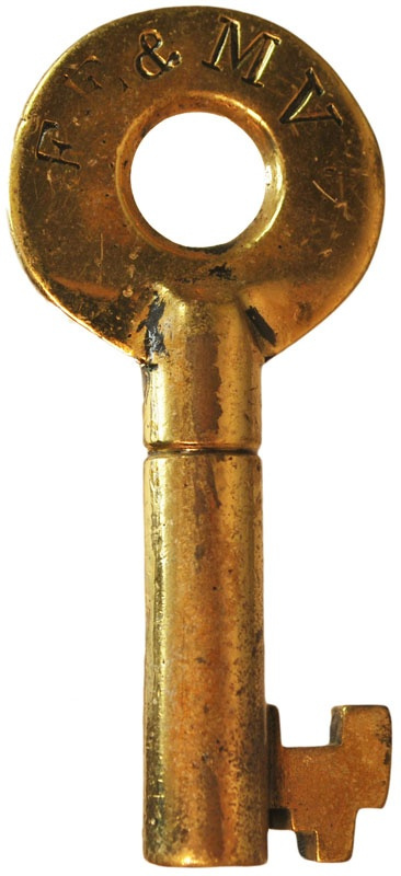 Fremont Elkhorn & Missouri Valley Wilson Bohannan Brass Switch FE&MV