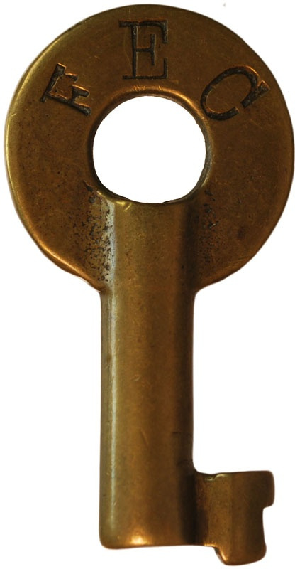 Florida East Coast Brass Switch FEC