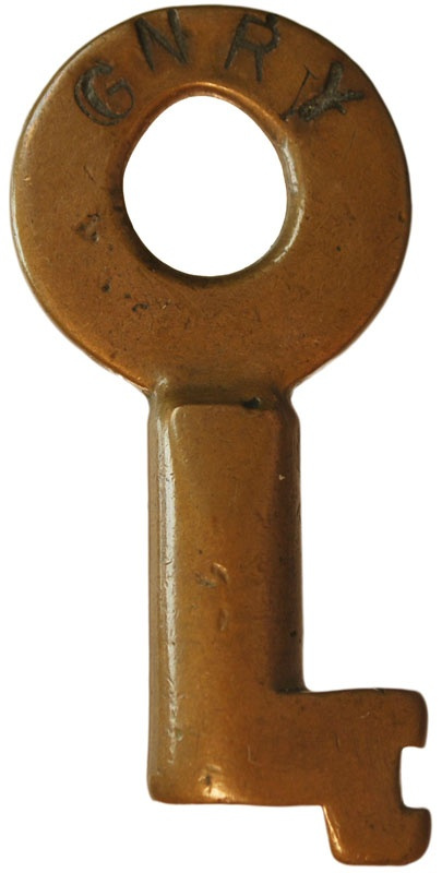Great Northern Slaymaker Brass Switch GNRY