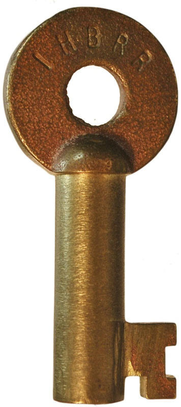 Indiana Harbor Belt Brass Switch IHBRR