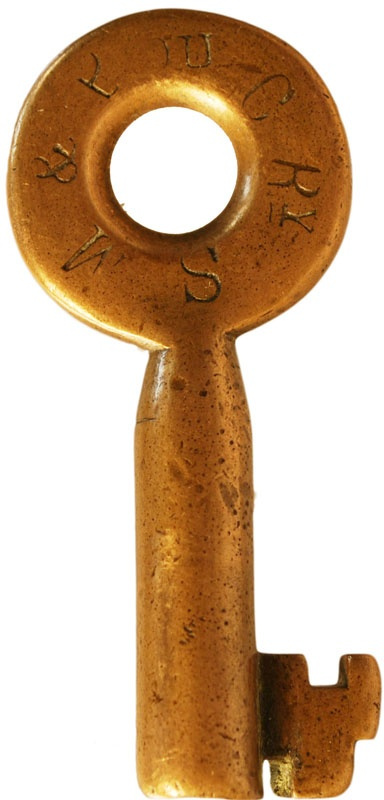 Milwaukee & Prairie du Chien Brass Switch M&PDUCRY