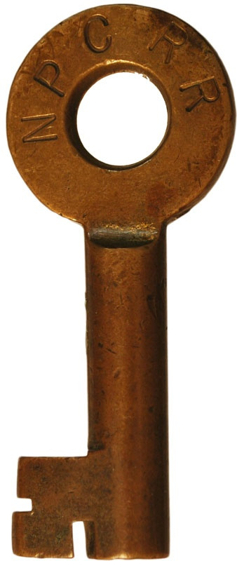 North Pacific Coast Eagle Lock Co Brass Switch NPCRR
