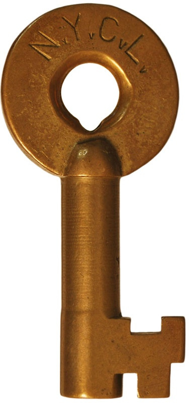 New York Central Lines Adlake Brass Switch NYCL