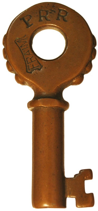 Pennsylvania Fraim Brass Switch PRR