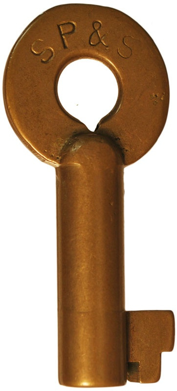 Spokane Portland & Seattle Adlake Brass Switch SP&S