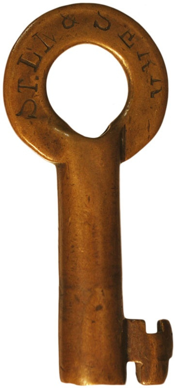 St Louis Memphis & South Eastern Wilson Bohannan Brass Switch STLM&SERR