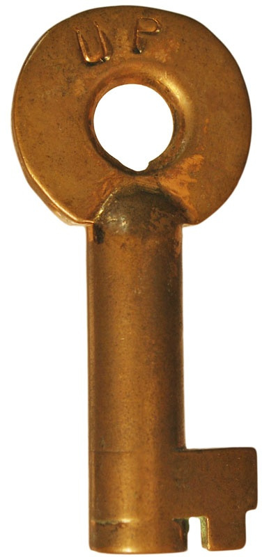 Union Pacific Adlake Brass Switch UP