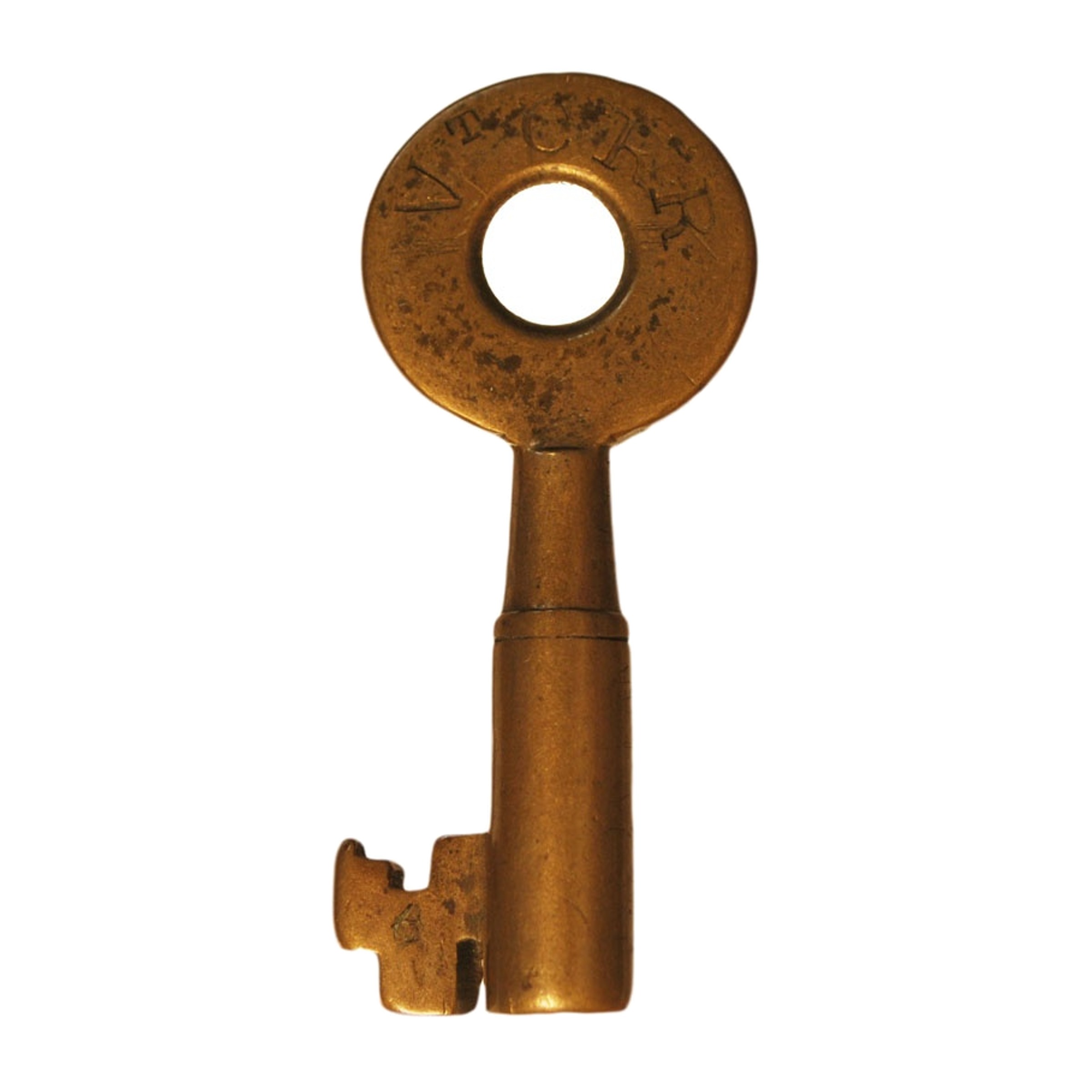 Vermont Central H.C Brass VT C RR