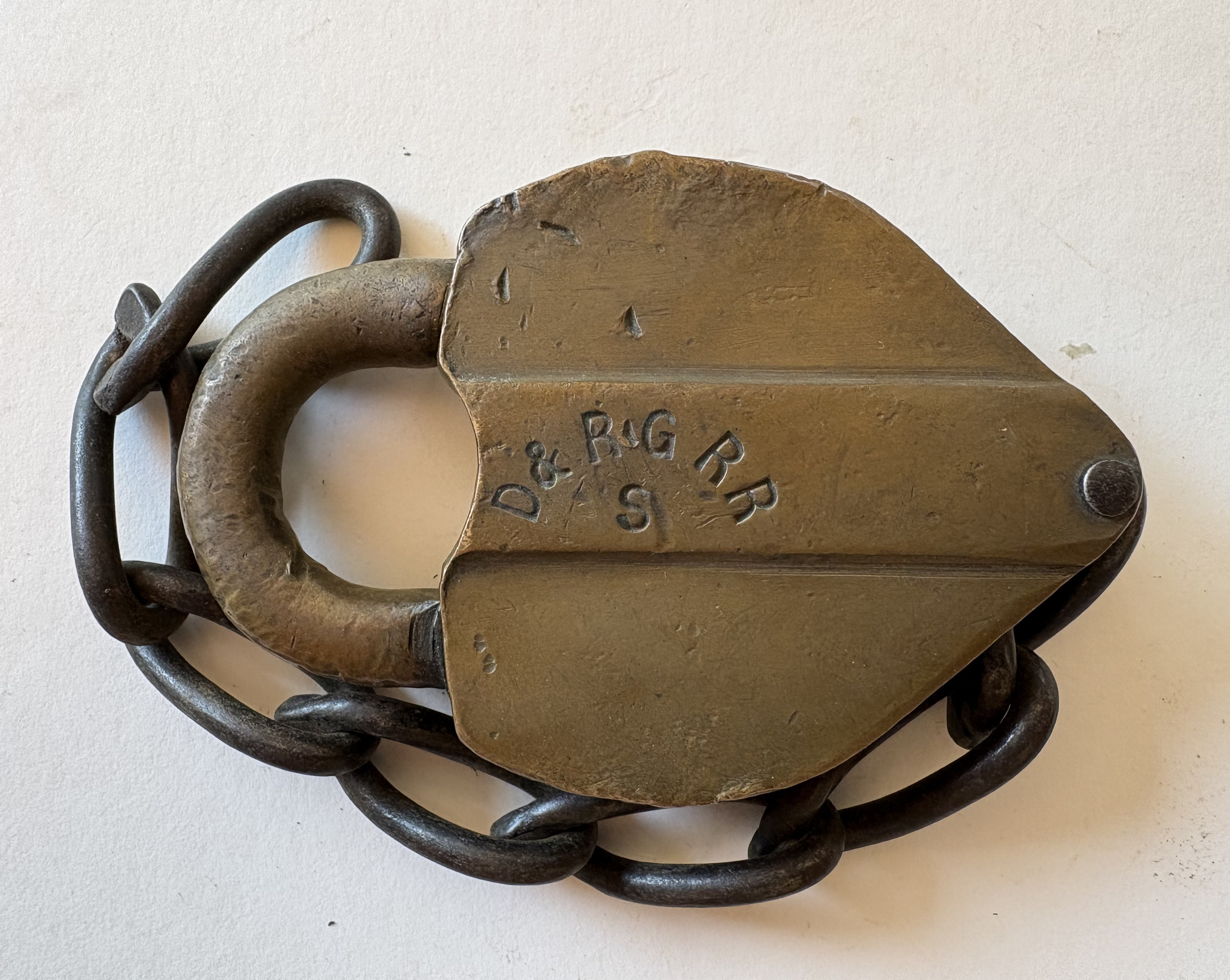 Denver & Rio Grande Dayton Mfg. Co. Brass Switch D&RGRR