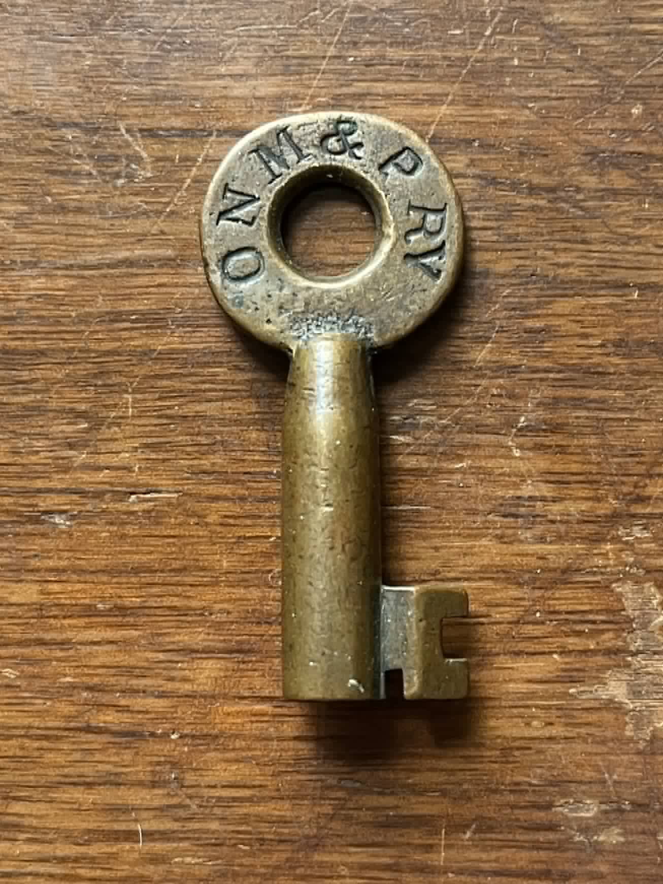 Oklahoma, New Mexico and Pacific Railway Handlan-Buck Mfg. Co. Brass Switch ONM&PRY