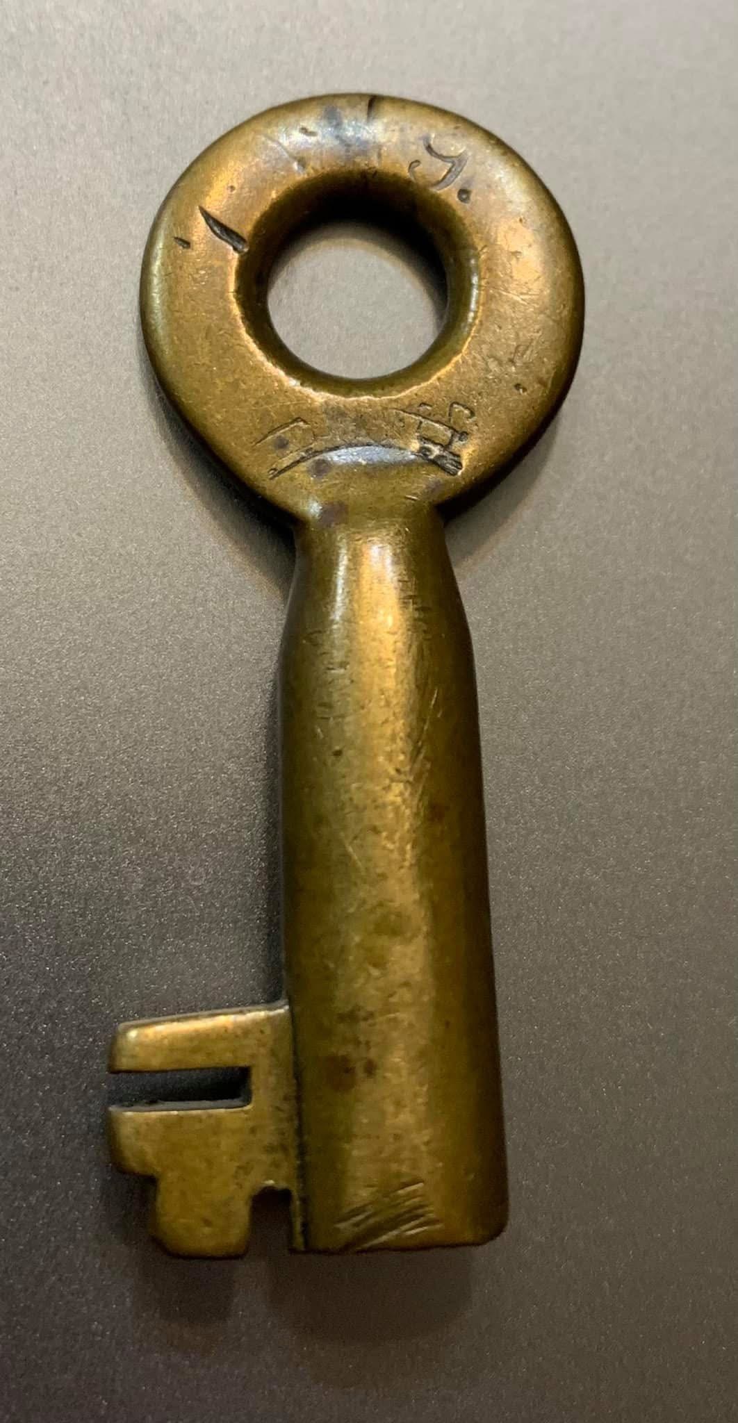 Lake Erie and Western Railway Brass Switch LE&W